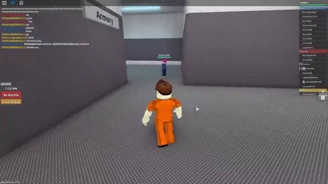 Roblox Prison - ESCAPING PRISON! (ROBLOX Roleplay) смотреть онлайн