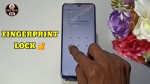 How To Set Fingerprint Lock in Tecno Spark 9 pro | Tecno Spark 9 pro में Finger Lock कैसे लगायें