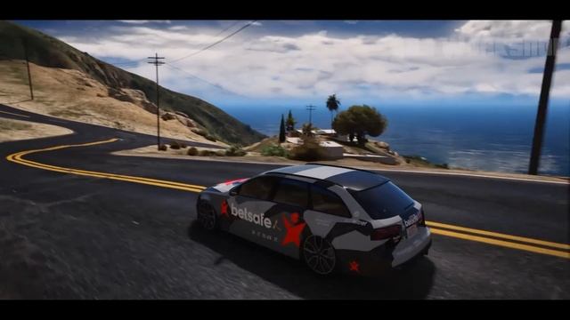 ► GTA 6 Graphics ✪ REDUX - Audi RS6 Performance 2017! Ultra Realistic Graphics MOD PC - 60FPS