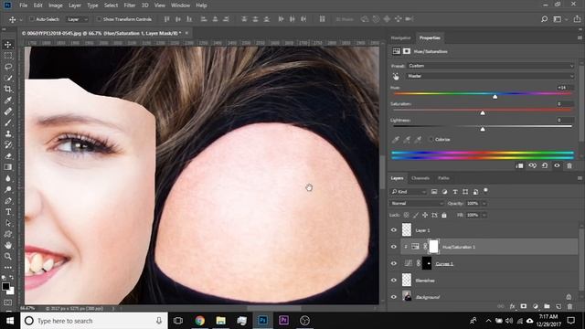 2 Powerful Ways to Match Skin Tones in Photoshop смотреть онлайн