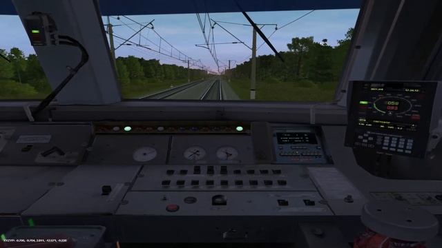Trainz 12 | Сценарий "Пригородный 6896/6895 до Поварово" ЭР2Р-7049 | БМО | TRAINZ 12 смотреть онлайн