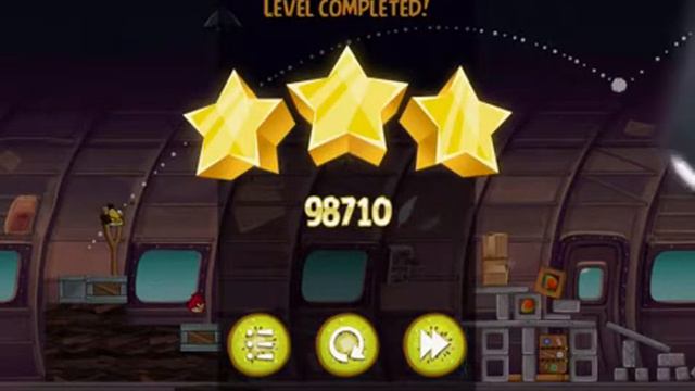 Прохождение Angry Birds Rio на 3 Звезды: Локация 11 Уровни 1-5 смотреть онлайн