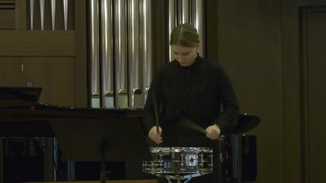 Вожова Полина Б.Лиллофф Этюд №9