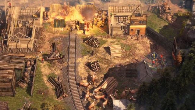 Desperados III - Level Editing Cheats - Tutorial: Intro