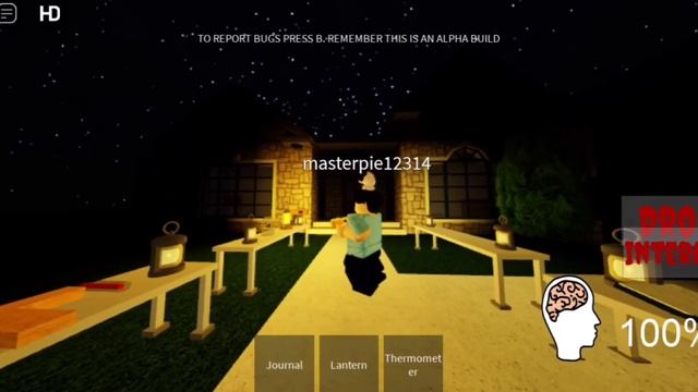 Masterpie Roblox Tries Virtual Reality??!? | Paranormica Roblox смотреть онлайн