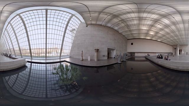 The Met 360° Project: The Temple of Dendur смотреть онлайн