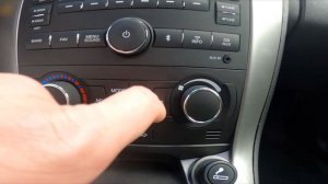 How to Turn the Climate Control Off in Chevrolet Captiva II ( 2011 - now )