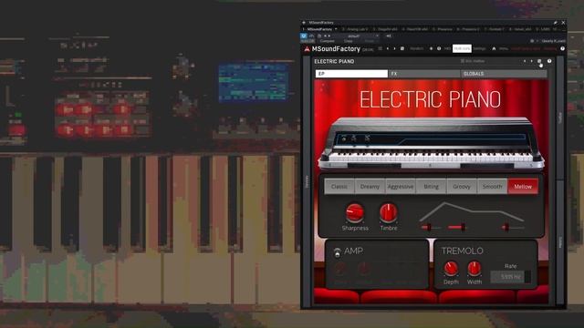 Electric Piano - MSoundFactory Review. How does it compare? смотреть онлайн