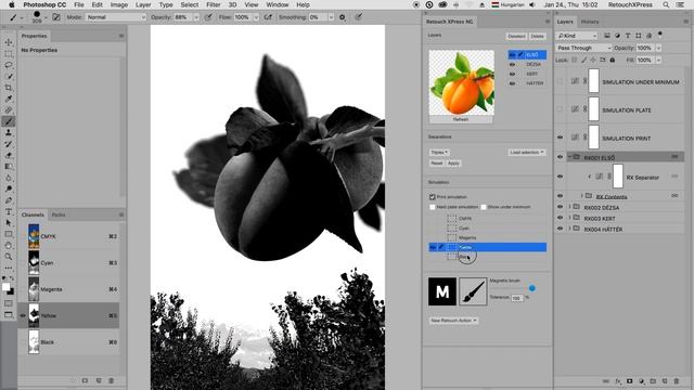 RetouchXPress Plugin for Photoshop смотреть онлайн