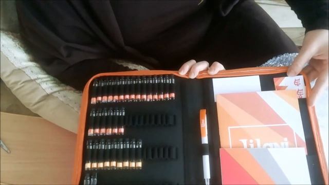 Обзор заказа компании Литани | Litani . Стартовый набор - папка с пробниками + пробники. смотреть онлайн