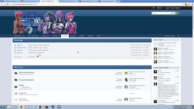 Phantasy Star Online Blue Burst - ULTIMA Server Guide смотреть онлайн