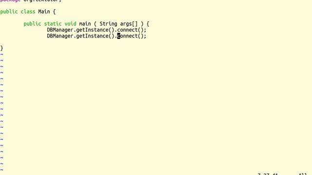 Issues and Solutions for Singleton Design Pattern смотреть онлайн
