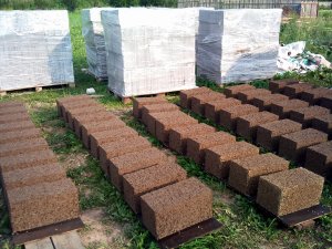 Супер блок из опилок !!!.mp4