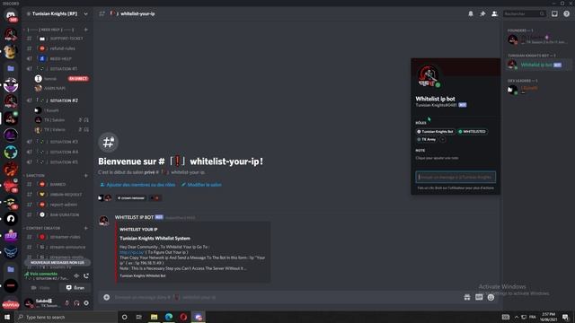 Tunisian Knights Whitelist ip Explain смотреть онлайн