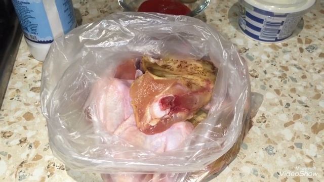 Самые Вкусные Куриные крылья за 30 Минут!!! смотреть онлайн