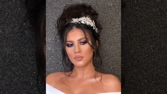 Свадебный макияж | прическа невесты 2021 | kelin obrazlari | wedding make-up смотреть онлайн