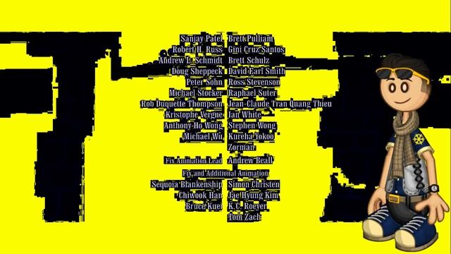 Ratatouille End Credits in Kenton Major смотреть онлайн