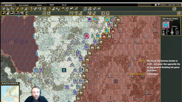 War in the East 2 - Let's Play! Part 280 - The Big Muddy смотреть онлайн