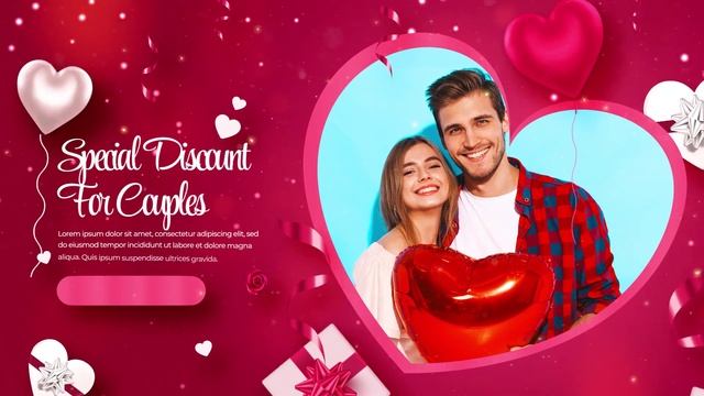 День Валентина Слайд-шоу Valentines Day Slideshow Sale Opener смотреть онлайн