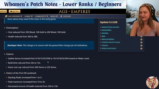 PATCH NOTES for noobs | AOE4 смотреть онлайн