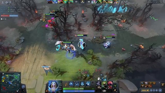Развлекаюсь на 100 часах Ада с Необычными Сборками | Dota 2 смотреть онлайн