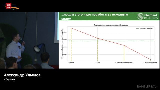 "Data Science на примере управления банкоматной сетью Банка" смотреть онлайн