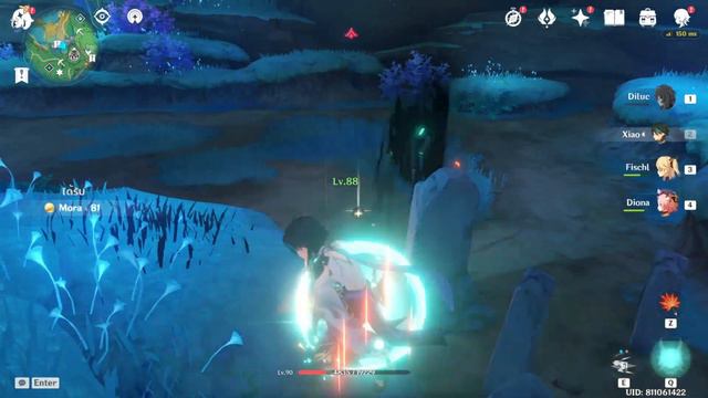 Genshin All graveston location 6 สถานที่วางดอกไม้ หน้าหลุมศพ Dendrobium смотреть онлайн