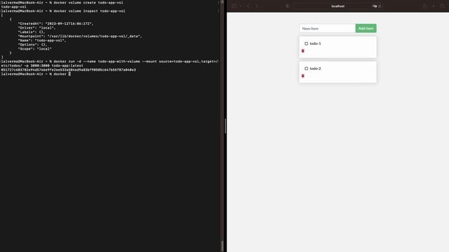 Storage Options in Docker смотреть онлайн