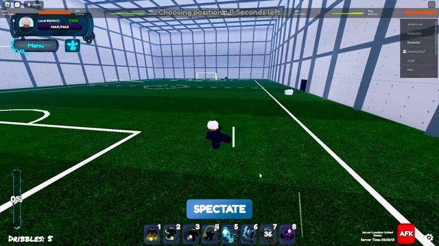 Perfect Kick Accuracy 3rd skill (pass) mini tutorial [Striker Odyssey] смотреть онлайн
