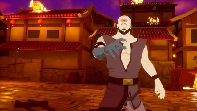 Avatar: The Last Airbender - Quest for Balance - Gameplay Clip #2 смотреть онлайн