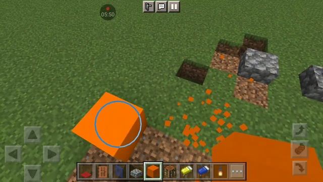 маинкрафт постройка дома за 10сек. 1мин. и 5 мин.