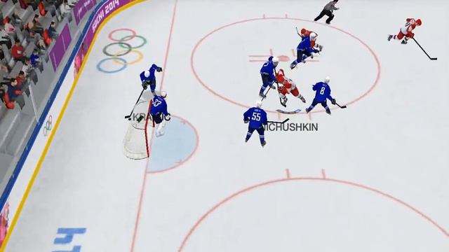 NHL 09 РХЛ 13 СОЧИ 2014. #3 смотреть онлайн