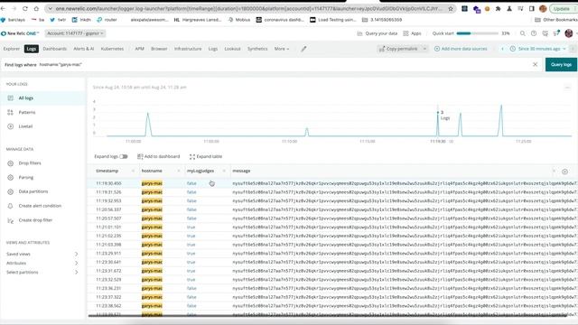 Using Data Drop Rules in NerdGraph смотреть онлайн