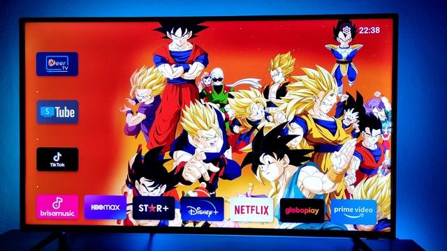 Wallpaper Dragon Ball Z (Android TV) смотреть онлайн