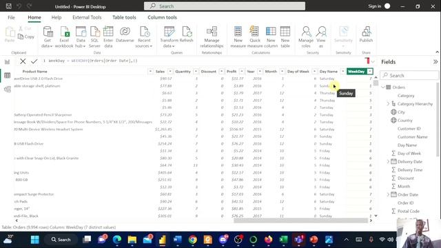 Superstore Report Using Power BI смотреть онлайн