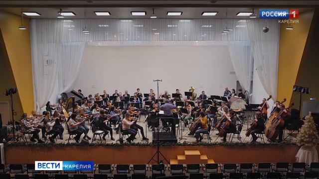 CD-диск с музыкальными произведениями в исполнении Симфонического оркестра республики увидел свет смотреть онлайн