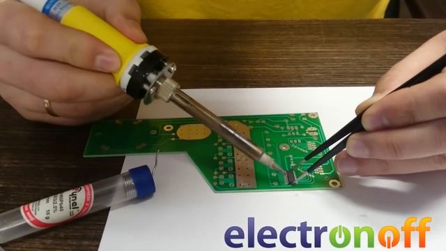 Не бойся SMD. Или как паять SMD-элементы