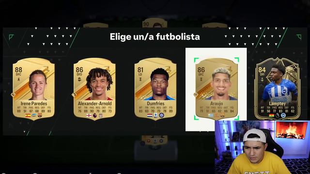 ENCONTRÉ A MESSI en EA SPORTS FC 24 “NO LO PUEDO CREER” 😱 *FUT DRAFT EA FC 24* смотреть онлайн