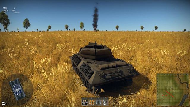 How to Kill an Maus with an M10GMC in WT смотреть онлайн