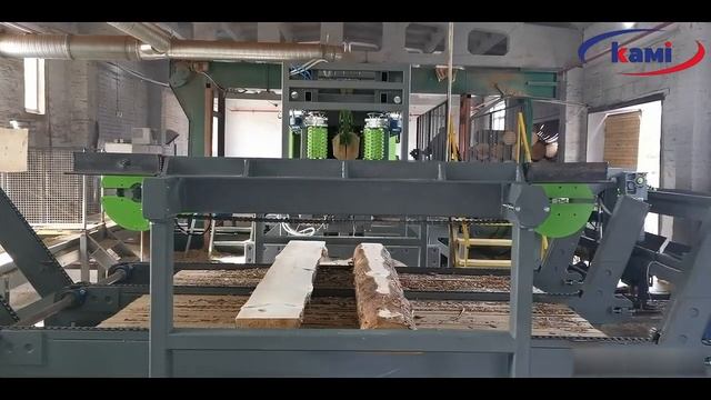 SAWMILL LINE Mebor SDH D500S. Производство обрезной доски. Обзор линии лесопиления Мебор