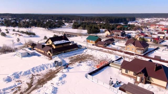 Строительство дома в Набережных Челнах, Большая Шильна смотреть онлайн