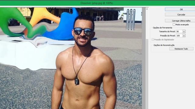 Como modificar o corpo no photoshop CS6 e Airbrush (Pc e celular) смотреть онлайн