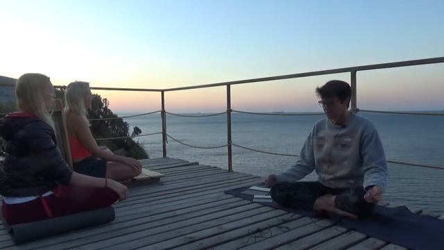 Медитация утренняя. Настрой на день. смотреть онлайн