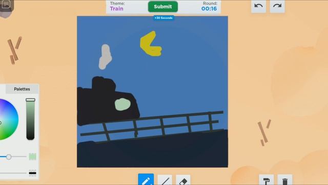 ? БИТВА ХУДОЖНИКОВ Roblox (Speed Draw!) смотреть онлайн