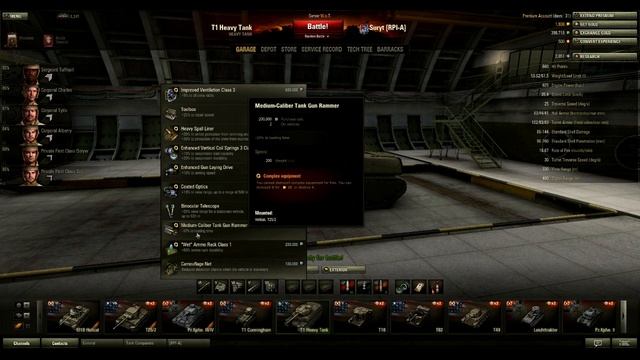 World of Tanks - T1 Heavy - Review. смотреть онлайн