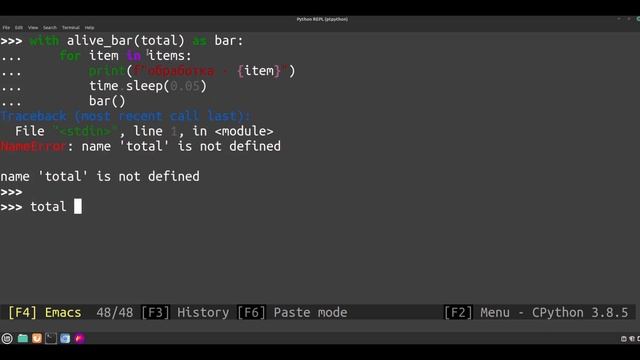 Индикатор прогресса в Python / ТОП 3 Библиотеки для создания Progress Bar смотреть онлайн