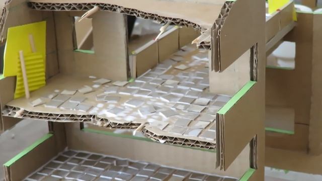 How to build a Kill Team Gameboard || Warhammer 40.000 || Necromunda || Ruined City || Ruins || смотреть онлайн