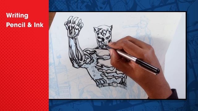 Marvel's The Art Of Storytelling