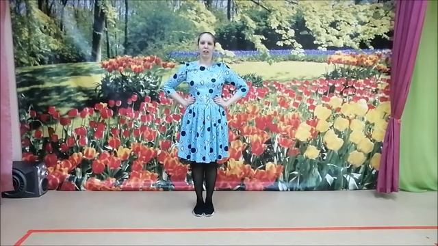 Видеозанятие. Разучивание танца "Барбарики". Ведущая - Юданова Ангелина. Мы танцуем, мы играем. смотреть онлайн