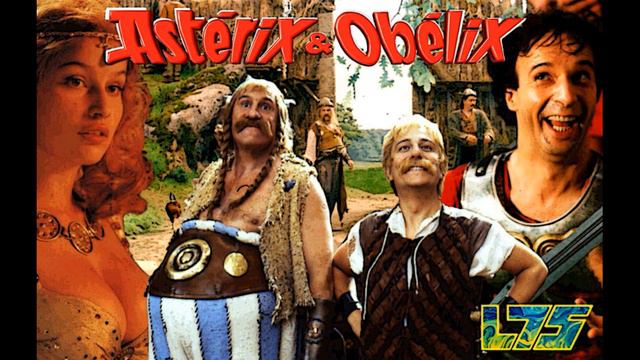 Asterix And Obelix Vs. Caesar  Music OST Beat (cover) / Астерикс и Обеликс против Цезаря музыка